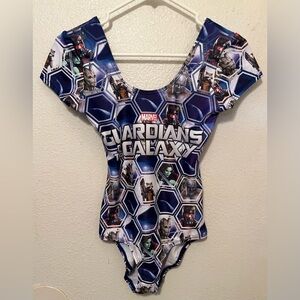 Marvel Guardians of the Galaxy One Piece Swimsuit Women’s Size Small